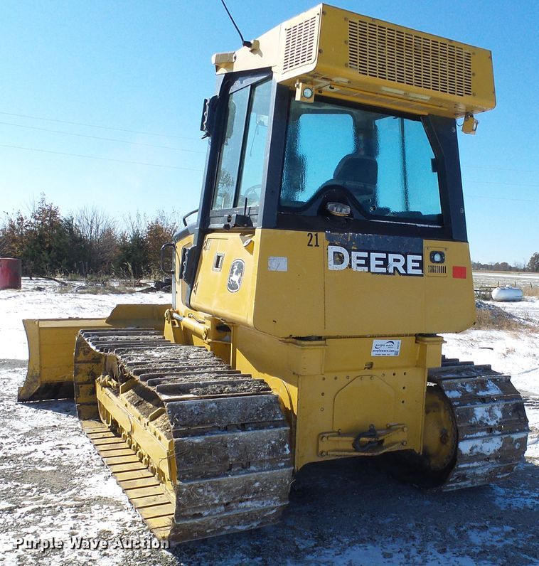 image for item DI0737 2005 John Deere 650J LGP dozer