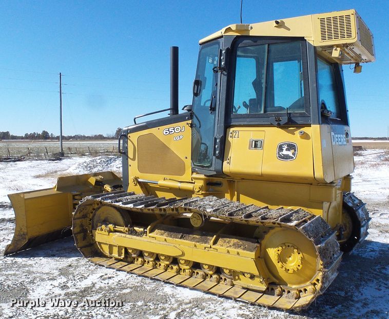 image for item DI0737 2005 John Deere 650J LGP dozer
