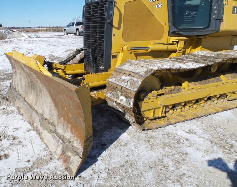 image for item DI0737 2005 John Deere 650J LGP dozer