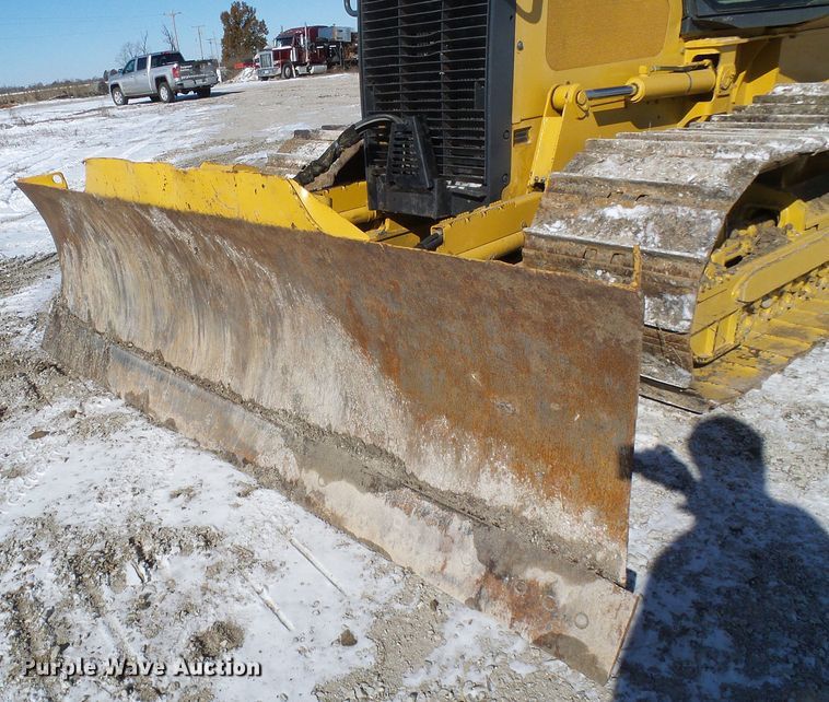 image for item DI0737 2005 John Deere 650J LGP dozer