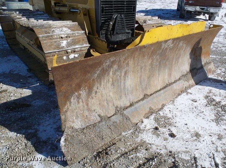 image for item DI0737 2005 John Deere 650J LGP dozer