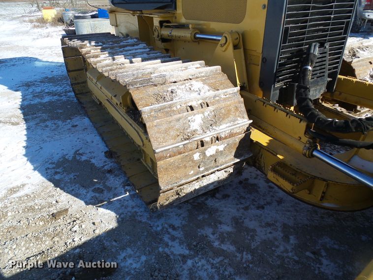 image for item DI0737 2005 John Deere 650J LGP dozer