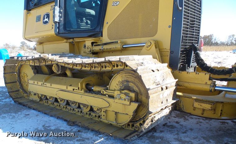 image for item DI0737 2005 John Deere 650J LGP dozer