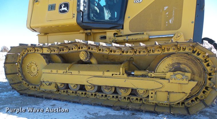 image for item DI0737 2005 John Deere 650J LGP dozer