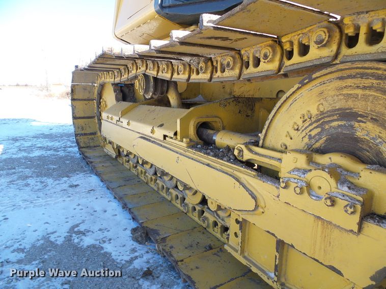 image for item DI0737 2005 John Deere 650J LGP dozer