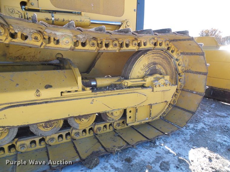 image for item DI0737 2005 John Deere 650J LGP dozer