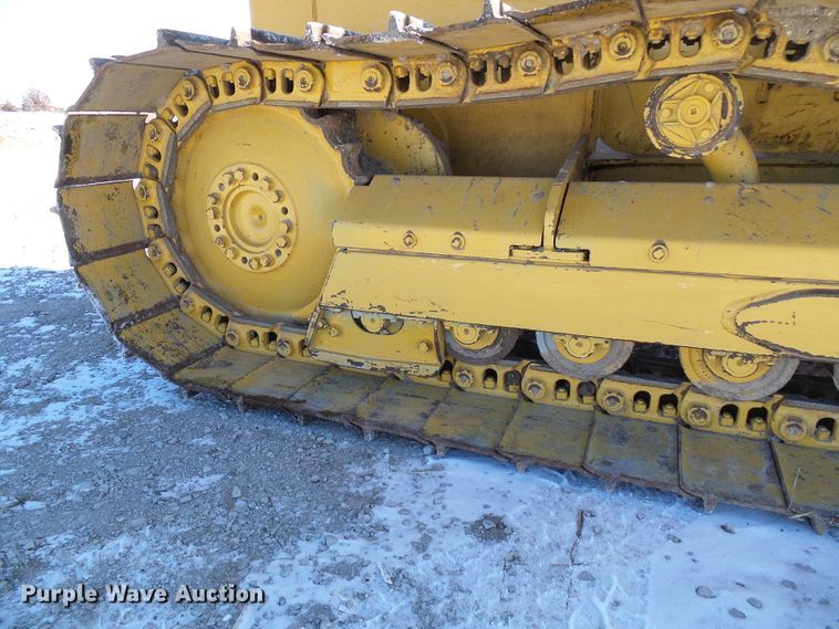 image for item DI0737 2005 John Deere 650J LGP dozer