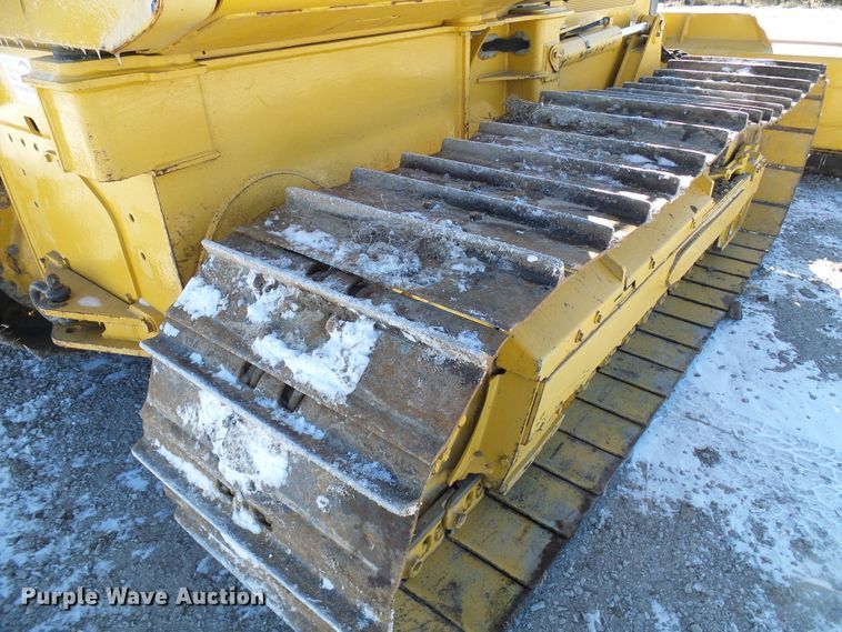 image for item DI0737 2005 John Deere 650J LGP dozer