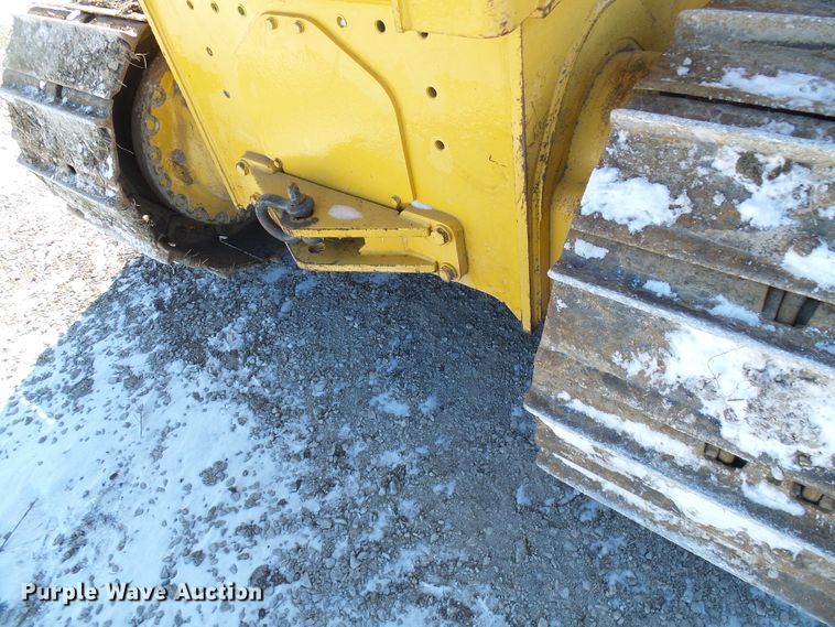 image for item DI0737 2005 John Deere 650J LGP dozer