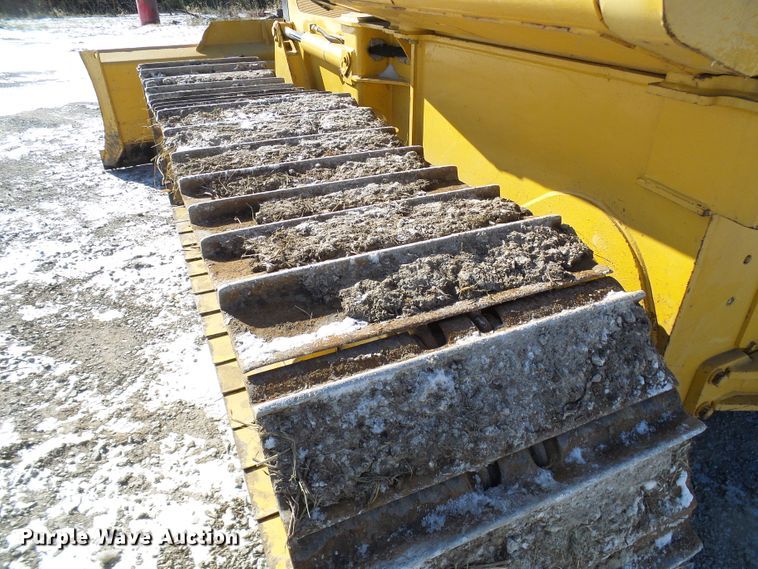 image for item DI0737 2005 John Deere 650J LGP dozer