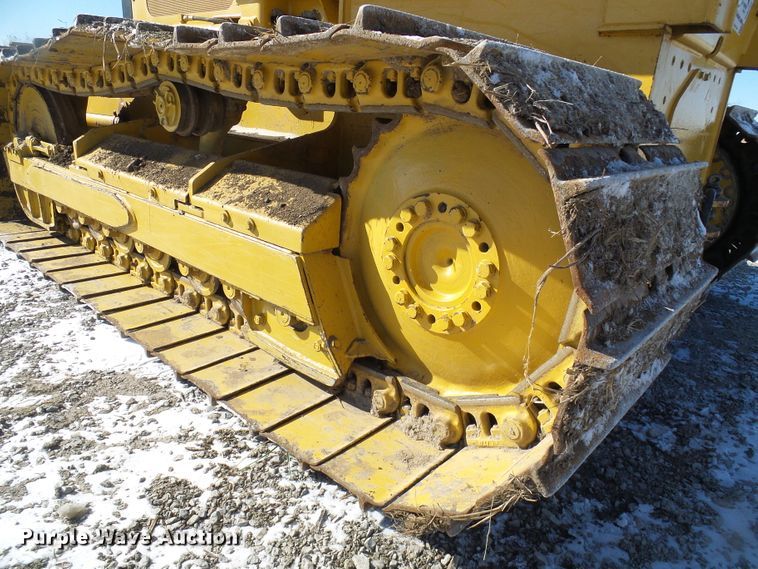 image for item DI0737 2005 John Deere 650J LGP dozer