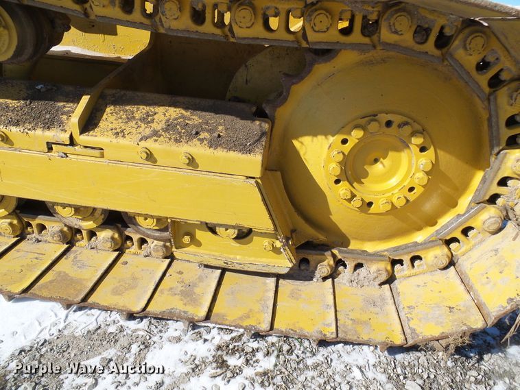 image for item DI0737 2005 John Deere 650J LGP dozer