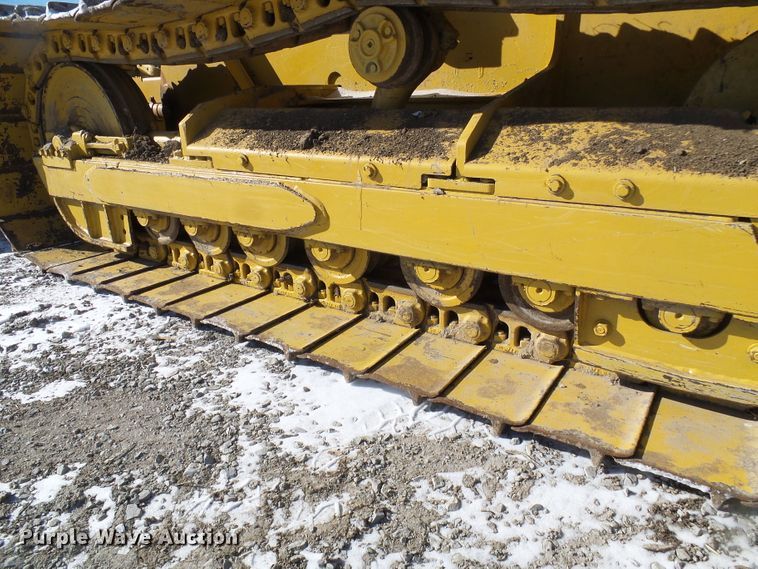 image for item DI0737 2005 John Deere 650J LGP dozer