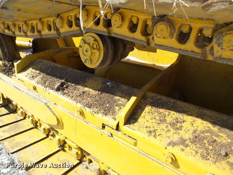 image for item DI0737 2005 John Deere 650J LGP dozer