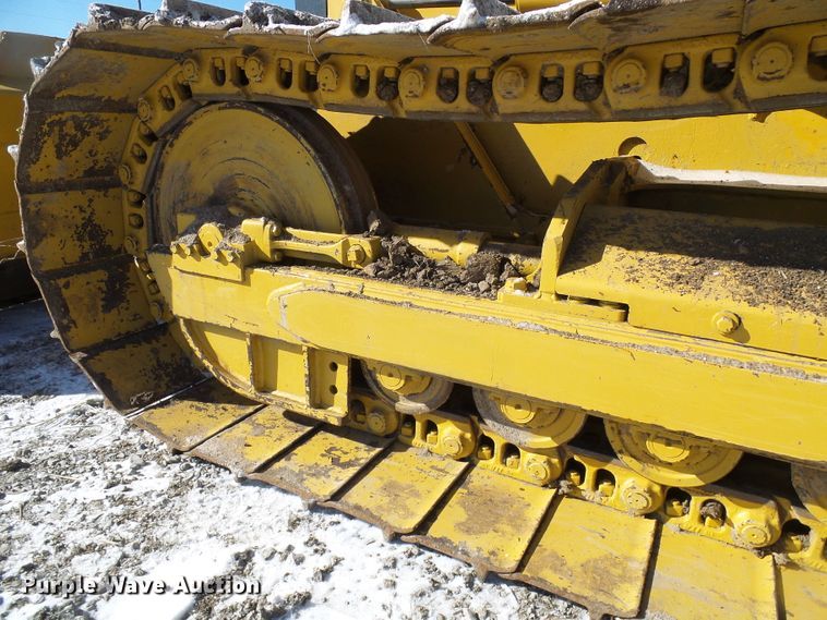 image for item DI0737 2005 John Deere 650J LGP dozer