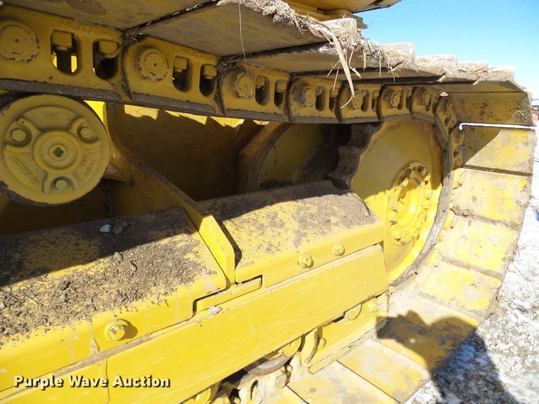 image for item DI0737 2005 John Deere 650J LGP dozer