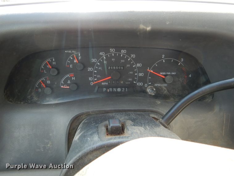 image for item DI0739 2000 Ford F550 Super Duty XL bucket truck