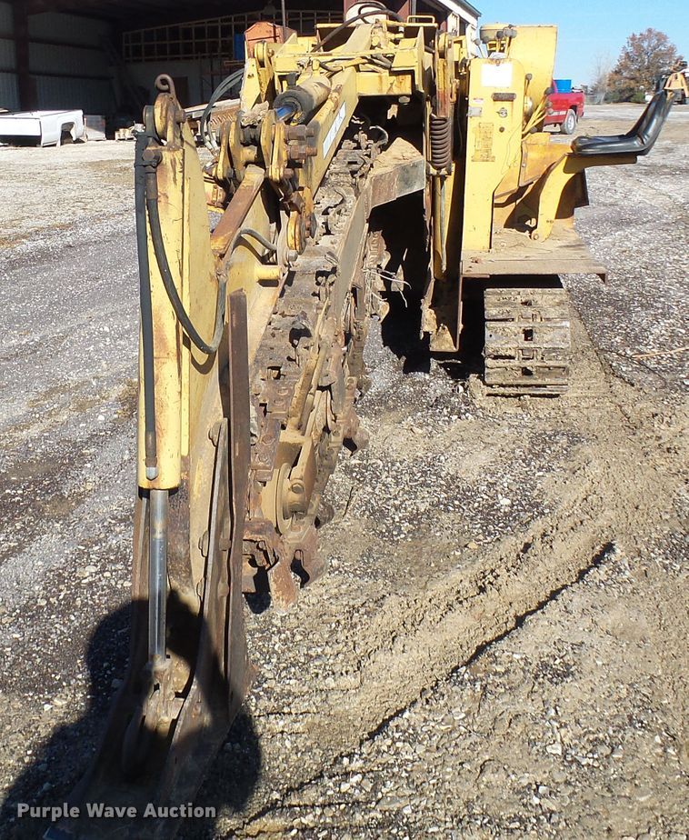 image for item DI0746 Vermeer T600C trencher