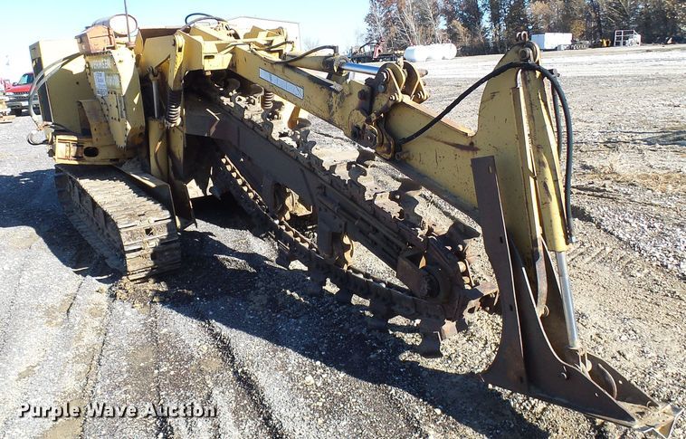 image for item DI0746 Vermeer T600C trencher