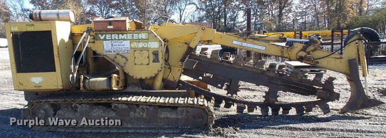 image for item DI0746 Vermeer T600C trencher