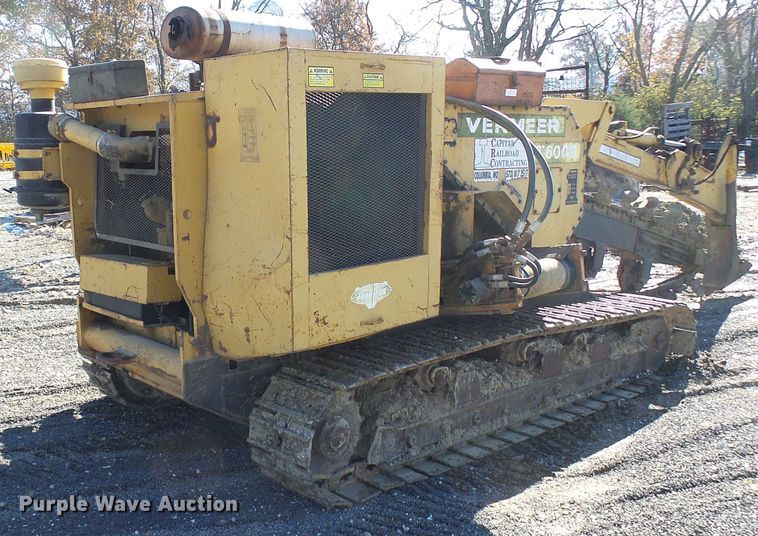 image for item DI0746 Vermeer T600C trencher