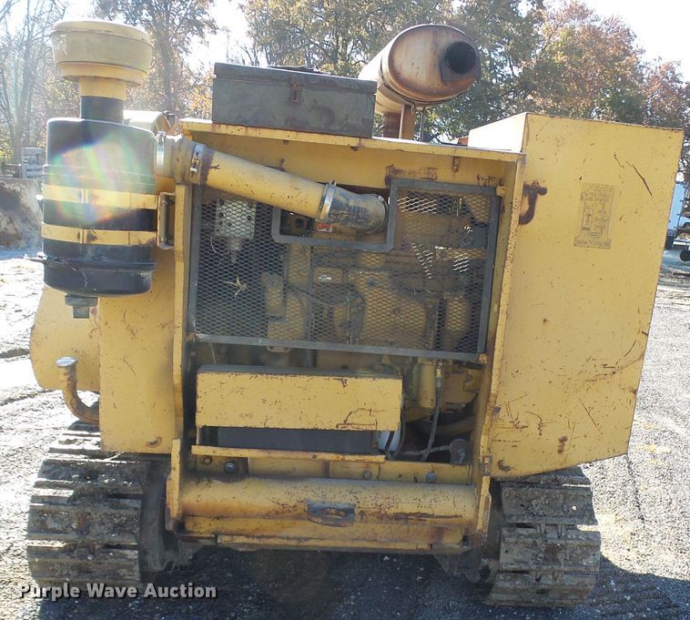 image for item DI0746 Vermeer T600C trencher