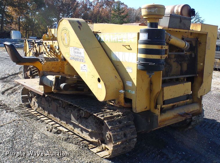 image for item DI0746 Vermeer T600C trencher