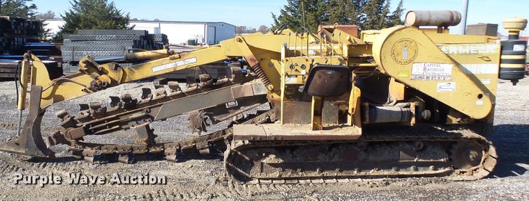 image for item DI0746 Vermeer T600C trencher
