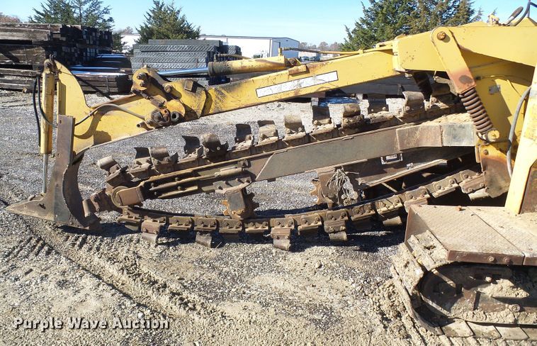 image for item DI0746 Vermeer T600C trencher