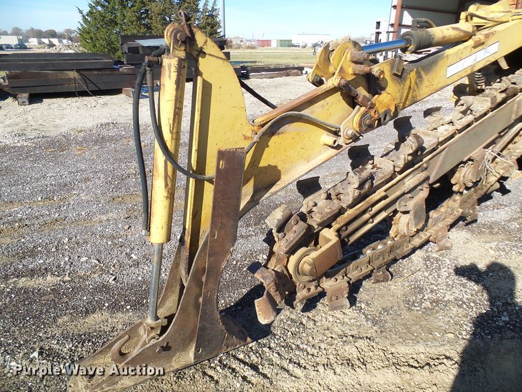 image for item DI0746 Vermeer T600C trencher