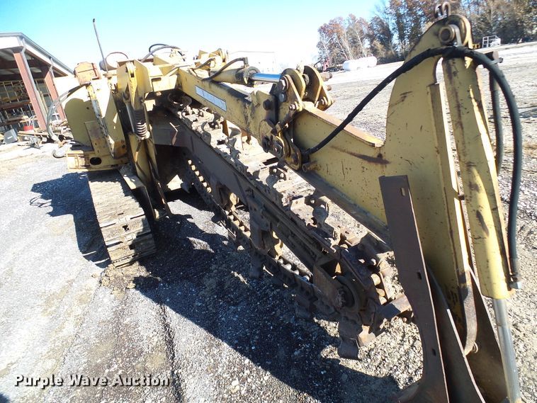 image for item DI0746 Vermeer T600C trencher