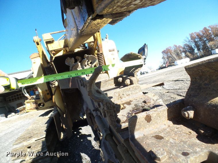 image for item DI0746 Vermeer T600C trencher