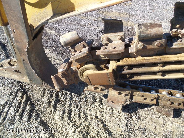 image for item DI0746 Vermeer T600C trencher