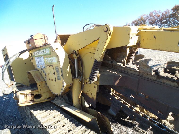 image for item DI0746 Vermeer T600C trencher