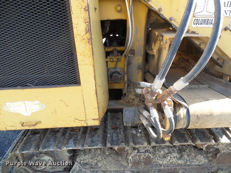 image for item DI0746 Vermeer T600C trencher