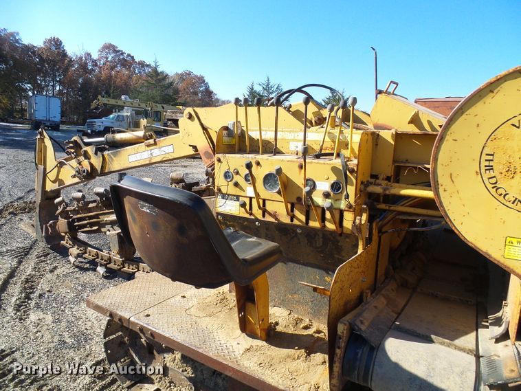 image for item DI0746 Vermeer T600C trencher