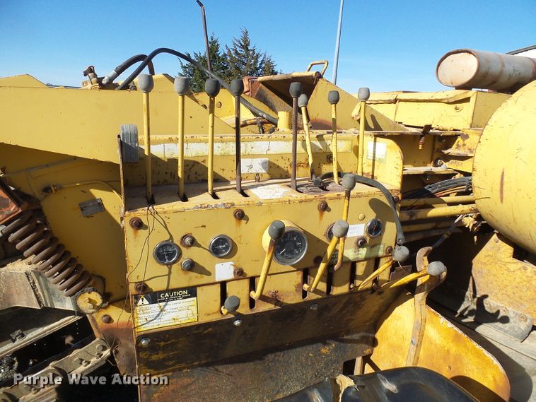image for item DI0746 Vermeer T600C trencher