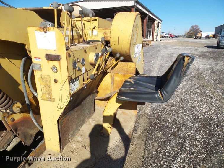 image for item DI0746 Vermeer T600C trencher