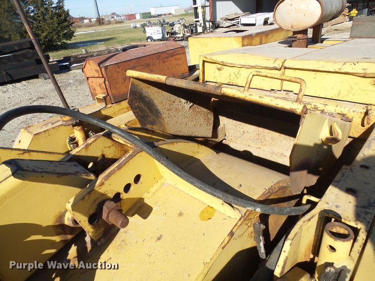 image for item DI0746 Vermeer T600C trencher