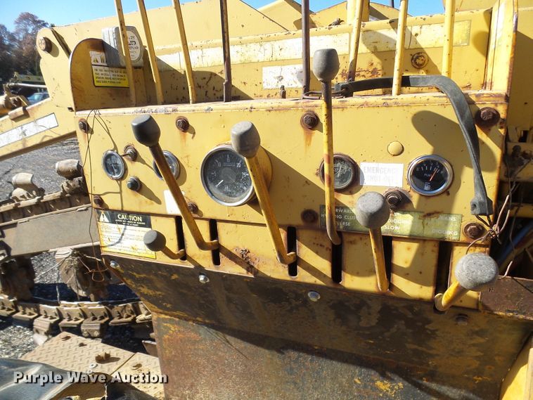 image for item DI0746 Vermeer T600C trencher