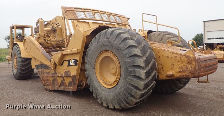 image for item DI1781 1988 Caterpillar 631E conventional scraper