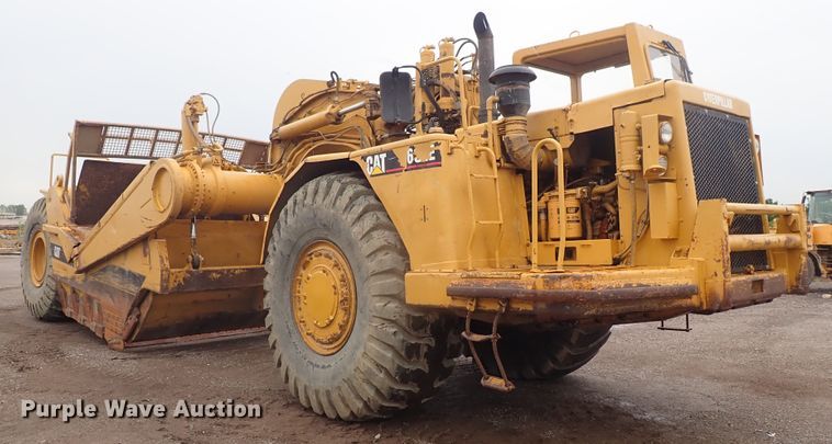 image for item DI1781 1988 Caterpillar 631E conventional scraper