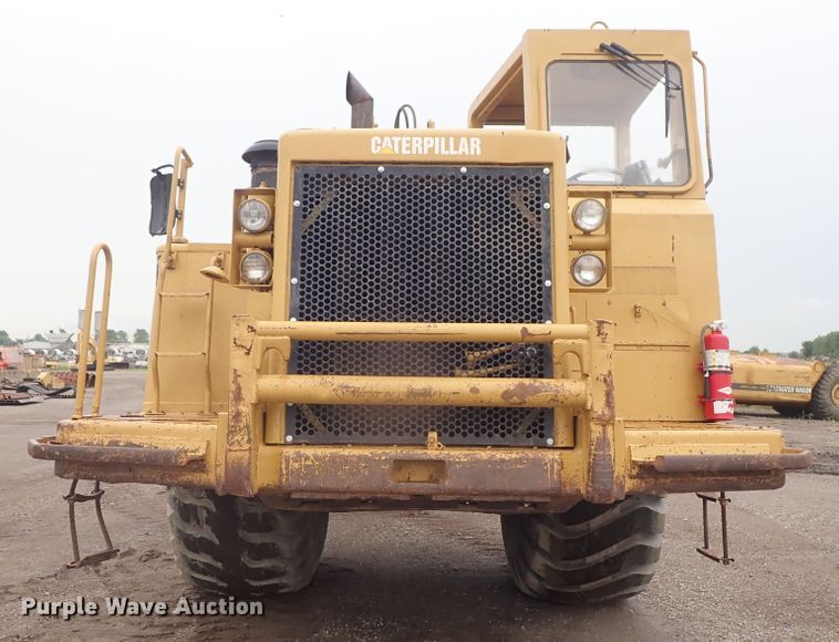 image for item DI1781 1988 Caterpillar 631E conventional scraper