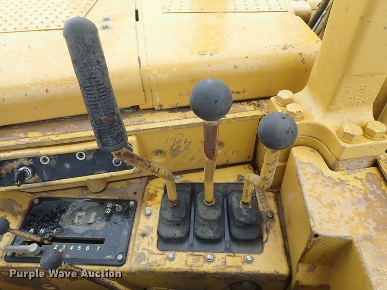 image for item DI1781 1988 Caterpillar 631E conventional scraper