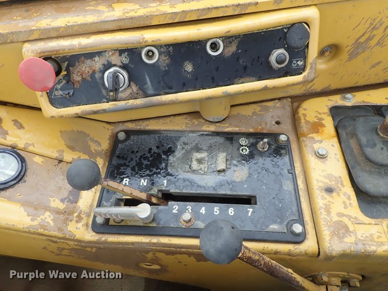 image for item DI1781 1988 Caterpillar 631E conventional scraper