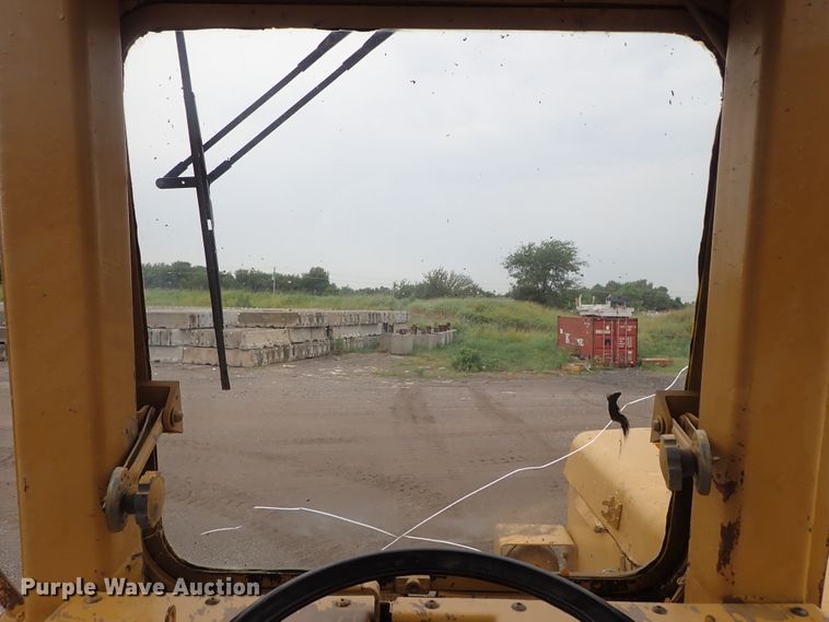 image for item DI1781 1988 Caterpillar 631E conventional scraper