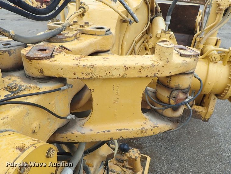 image for item DI1781 1988 Caterpillar 631E conventional scraper