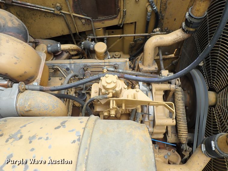 image for item DI1781 1988 Caterpillar 631E conventional scraper