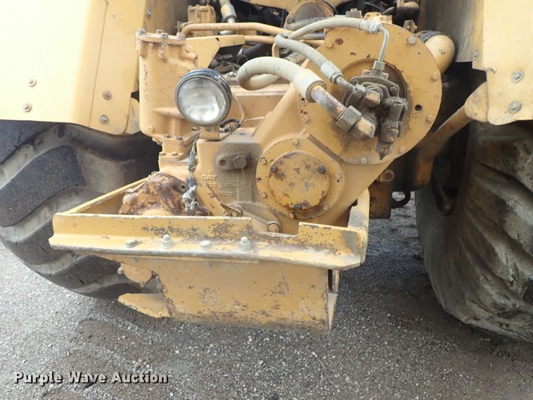 image for item DI1781 1988 Caterpillar 631E conventional scraper