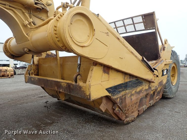image for item DI1781 1988 Caterpillar 631E conventional scraper